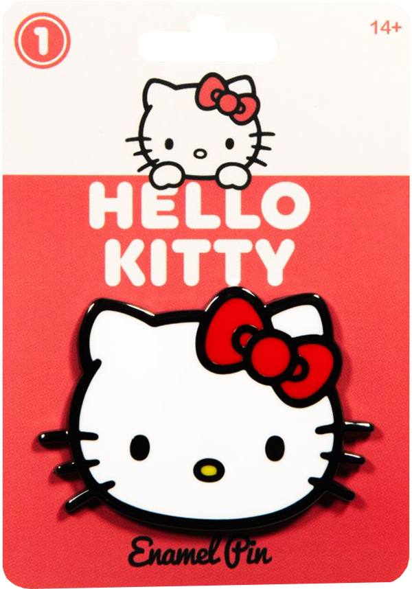 Hello Kitty: Face | PIN*