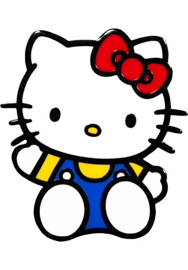 Hello Kitty: Overalls | PIN*