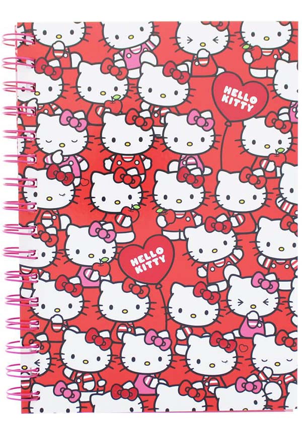 Hello Kitty: Hearts & Bows | A5 NOTEBOOK*