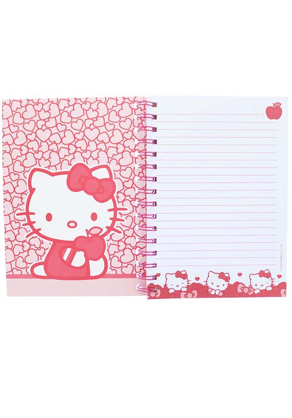 Hello Kitty: Hearts & Bows | A5 NOTEBOOK*