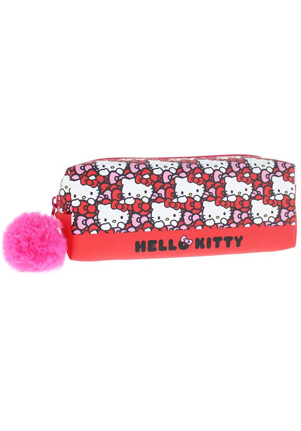 Hello Kitty: Hearts & Bows | PENCIL CASE*