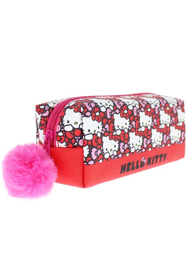 Hello Kitty: Hearts & Bows | PENCIL CASE*