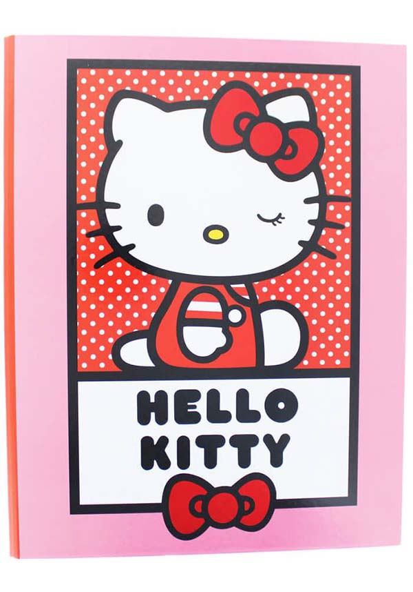 Hello Kitty Hearts & Bows | RING BINDER*