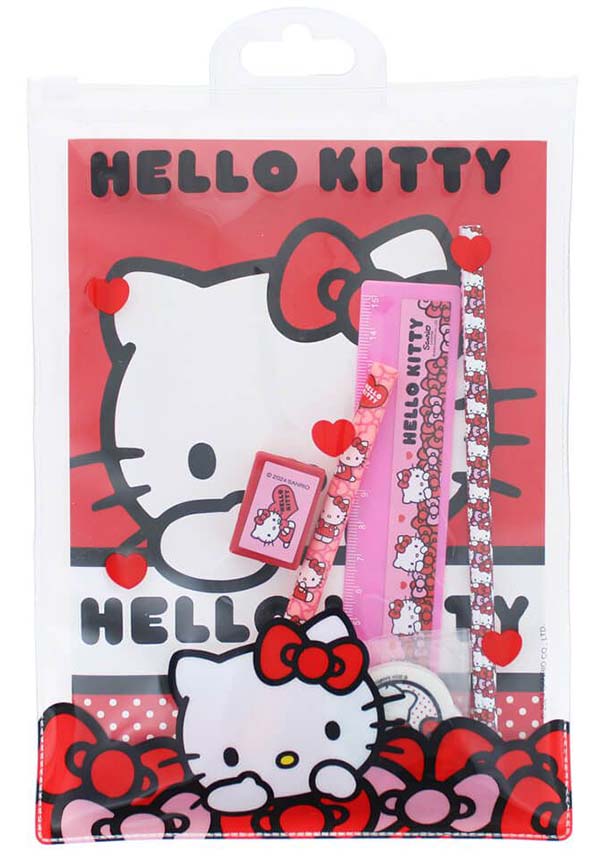 Hello Kitty: Hearts & Bows | STATIONERY SET*