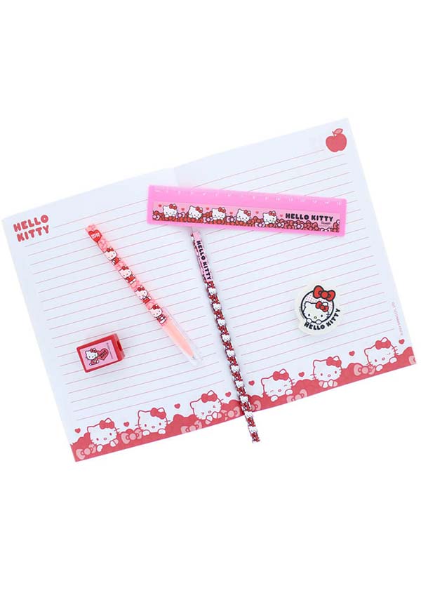Hello Kitty: Hearts & Bows | STATIONERY SET*