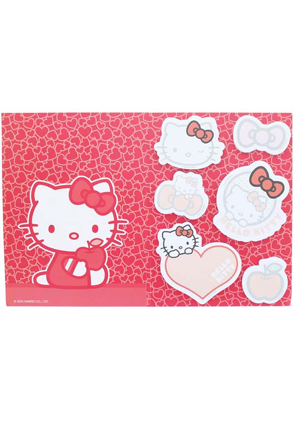 Hello Kitty: Hearts & Bows | STICKY NOTES SET*