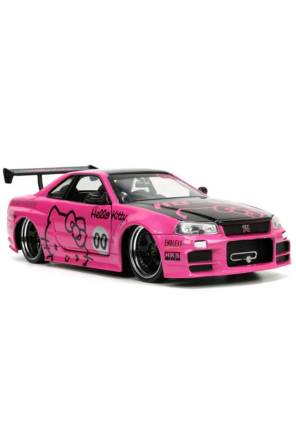 Hello Kitty Nissan Skyline GT-R | VEHICLE
