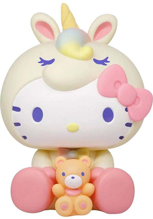 Hello Kitty: Unicorn Figural | PVC BANK - Beserk - all, christmas gift, christmas gifts, collect, collectable, collectables, cpgstinc, cute, discountapp, fp, gift, gift idea, gift ideas, gifts, googleshopping, hello kitty, home, homeware, homewares, IKO442300, ikoncollectables, jun23, kawaii, kids gift, kids gifts, labelnew, miscellaneous, money, money bank, money box, pastel, pop culture, pop culture collectable, pop culture collectables, popculture, pvc, R200623, sanrio, teddy, unicorn