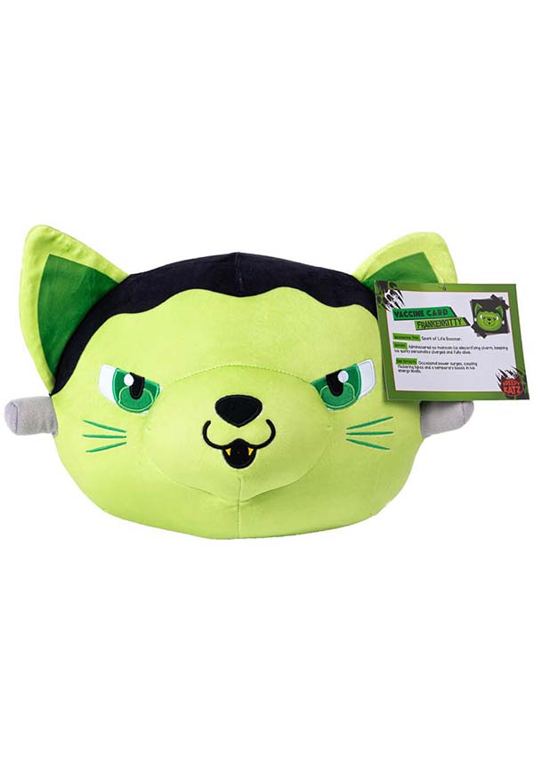Frankenkitty | KREEPY KATZ CARRIER PLUSH*