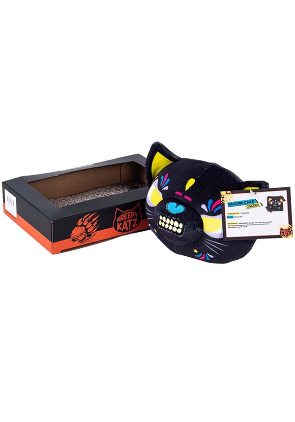 Kreepy Katz Series 1 | LITTER PLUSH*