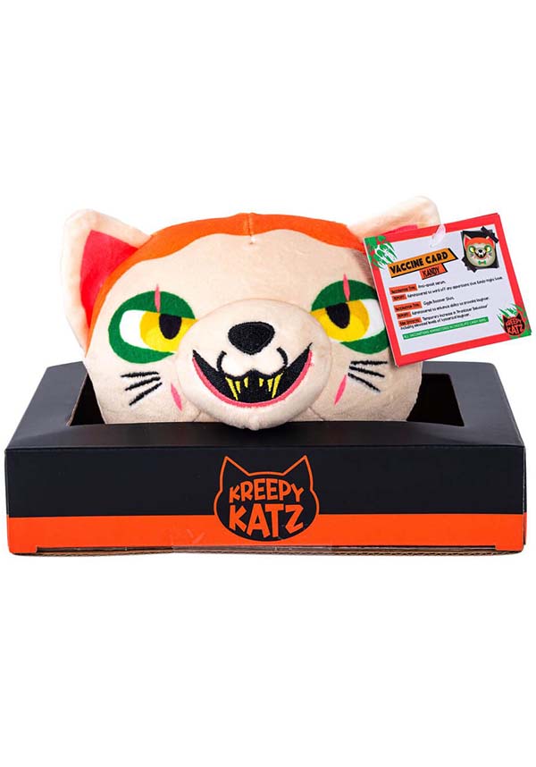 Kreepy Katz Series 1 | LITTER PLUSH*