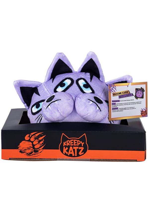 Kreepy Katz Series 1 | LITTER PLUSH*