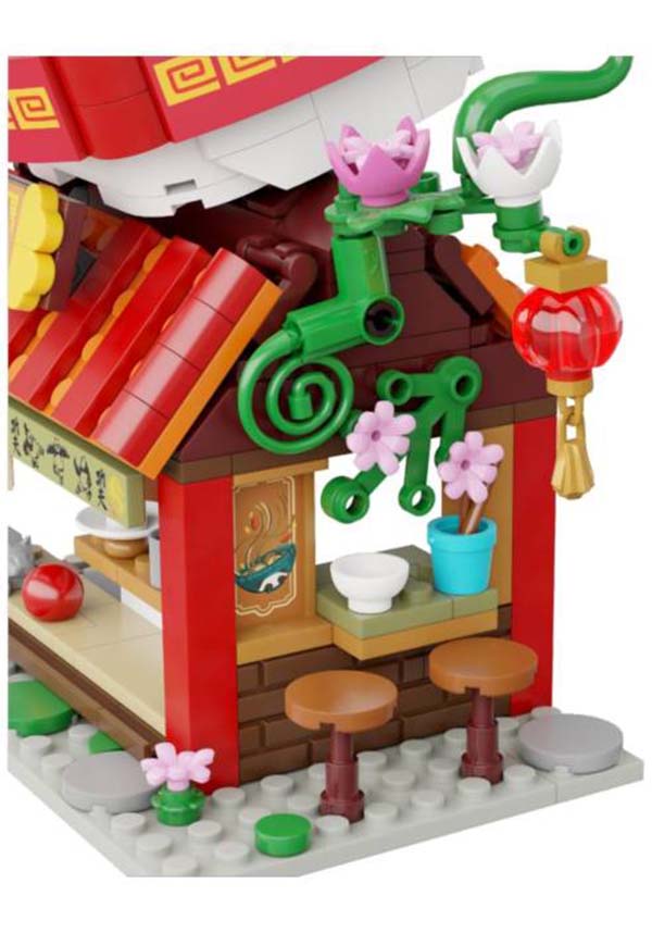 Kung Fu Panda: Noodle Restaurant | PUZZLE SET*