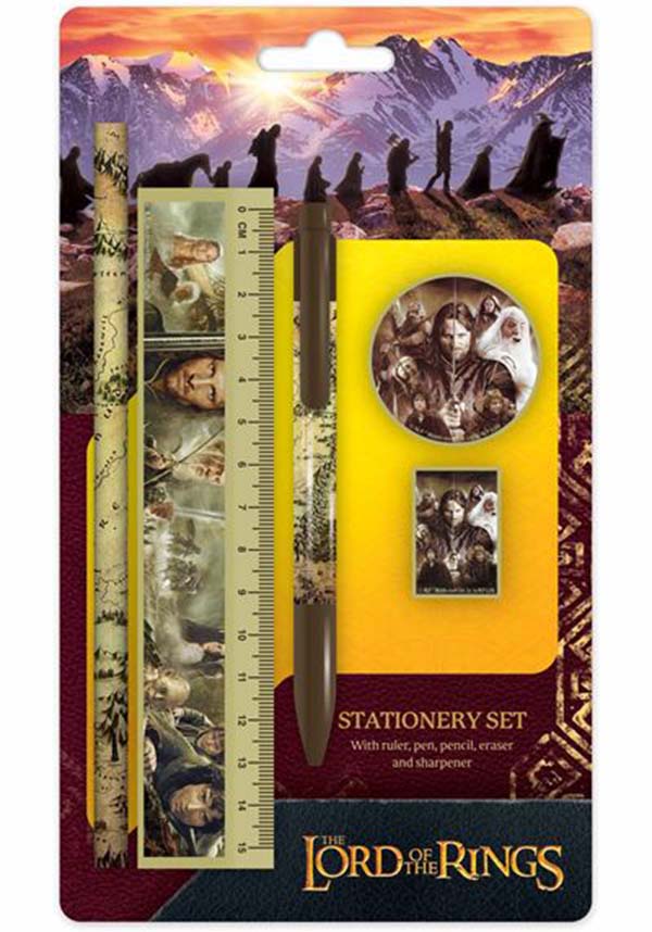 Lord of the Rings | STATIONERY SET