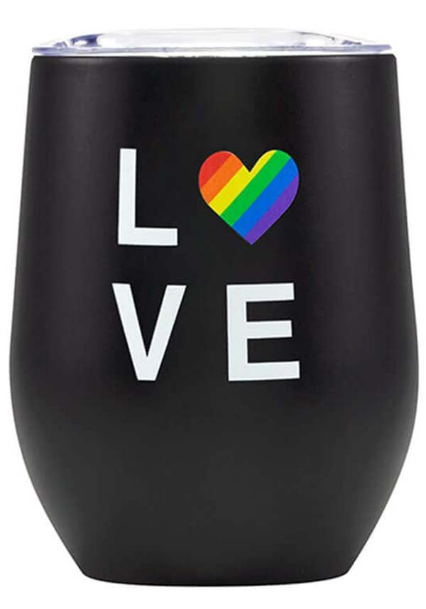 Love Pride Thermal | WINE TUMBLER*