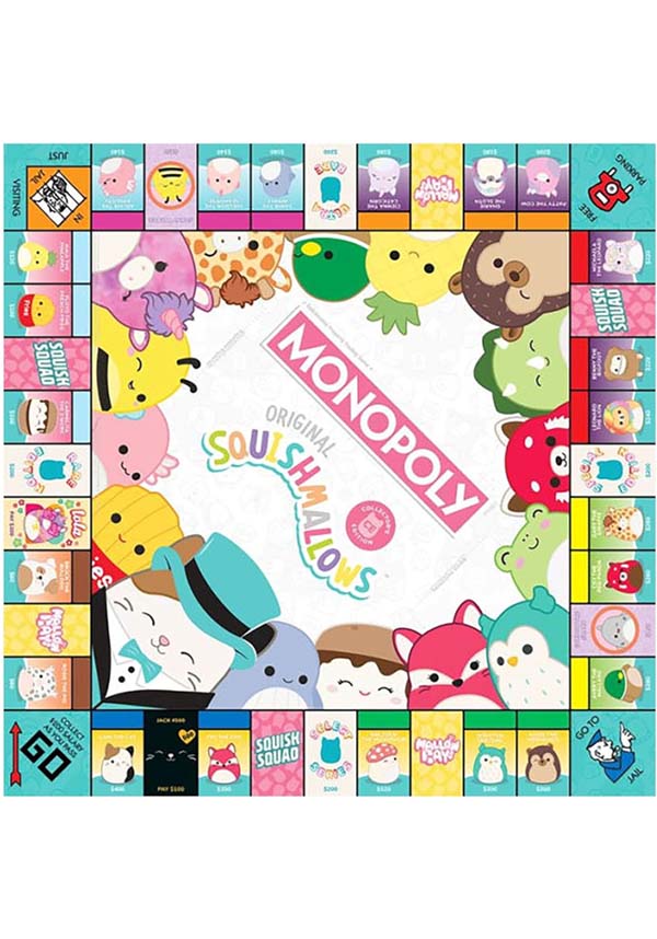 Squishmallows | MONOPOLY*