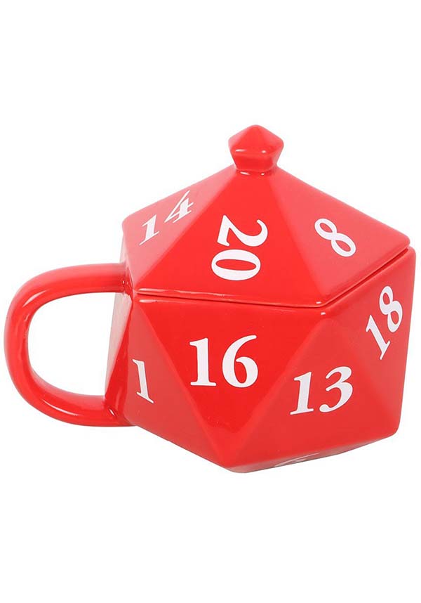 D20 | SHAPED MUG