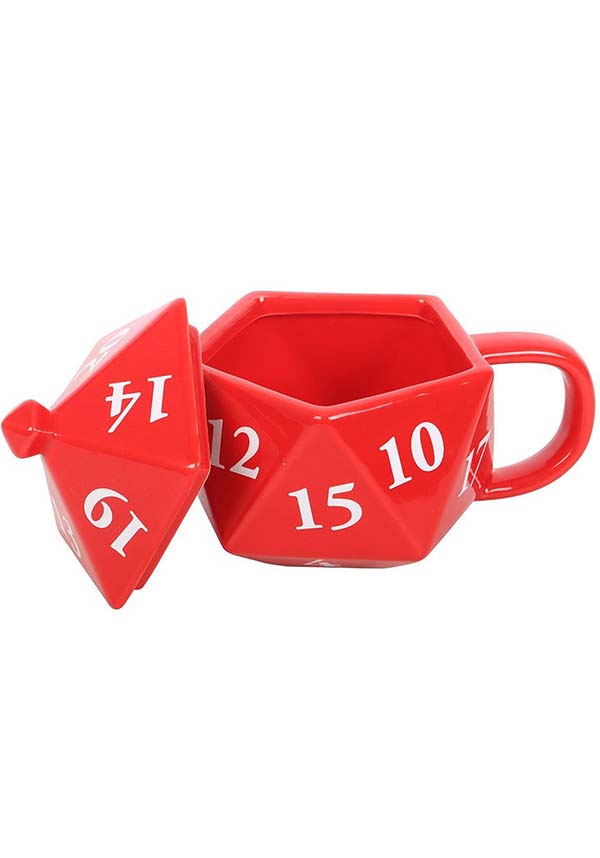 D20 | SHAPED MUG