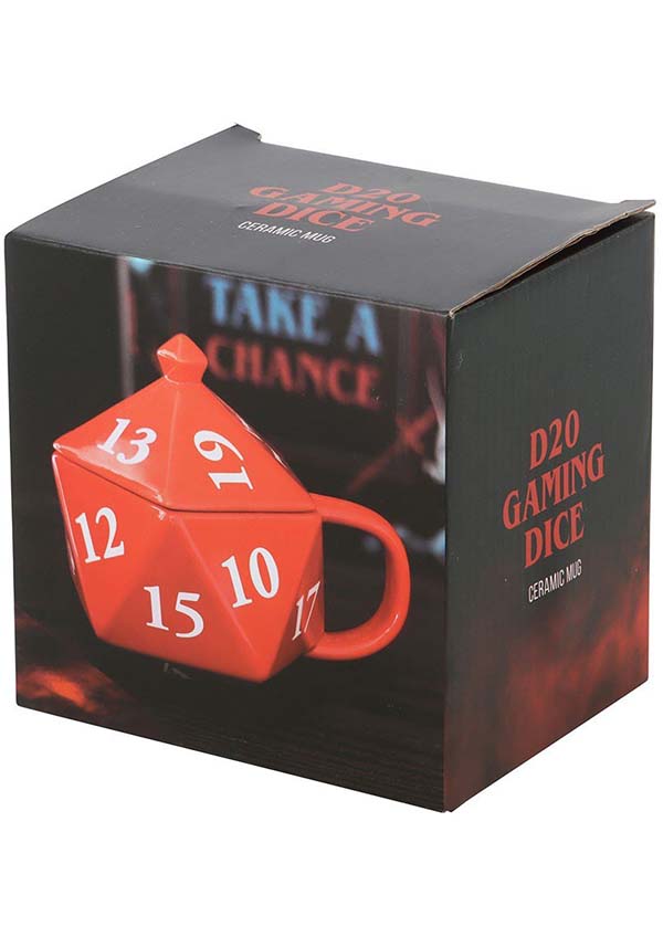 D20 | SHAPED MUG