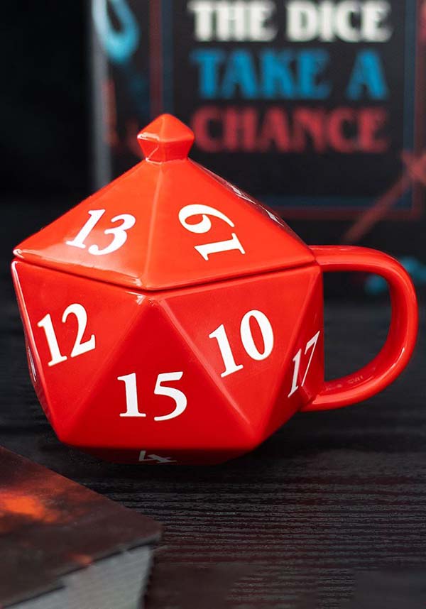 D20 | SHAPED MUG