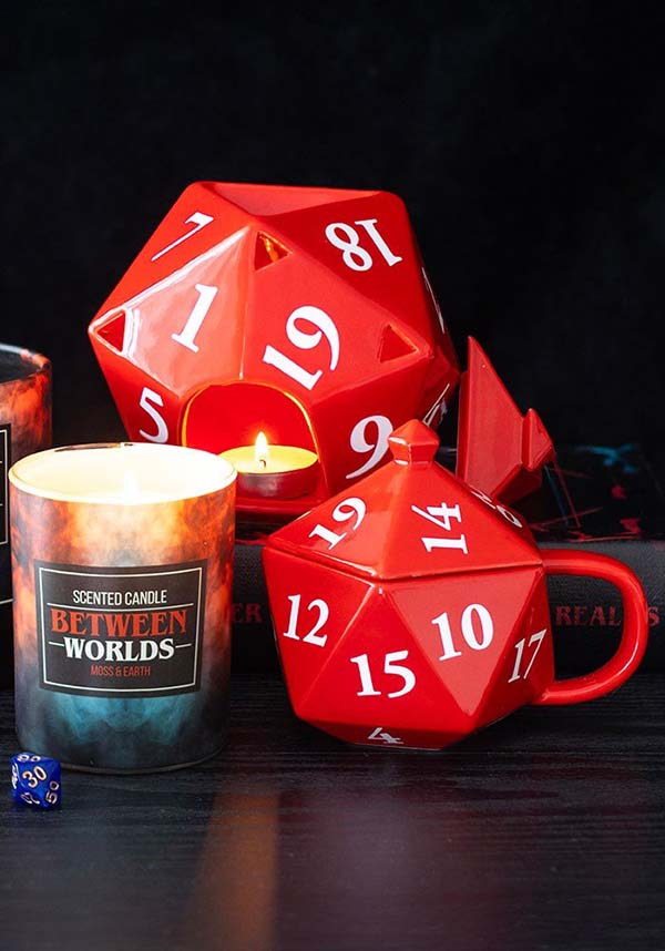 D20 | SHAPED MUG
