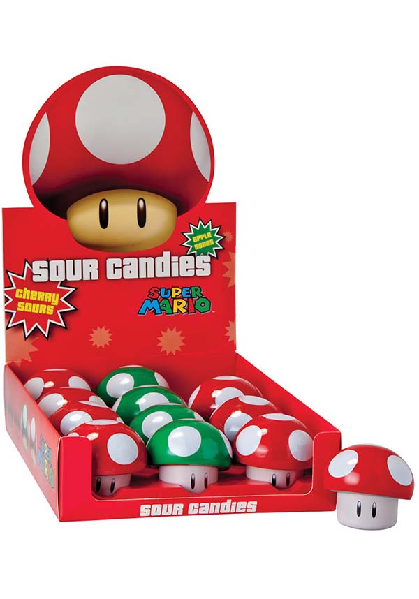 Super Mario Mushroom | SOUR CANDIES