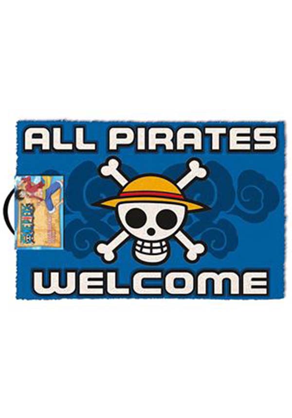 One Piece: All Pirates Welcome | DOORMAT*