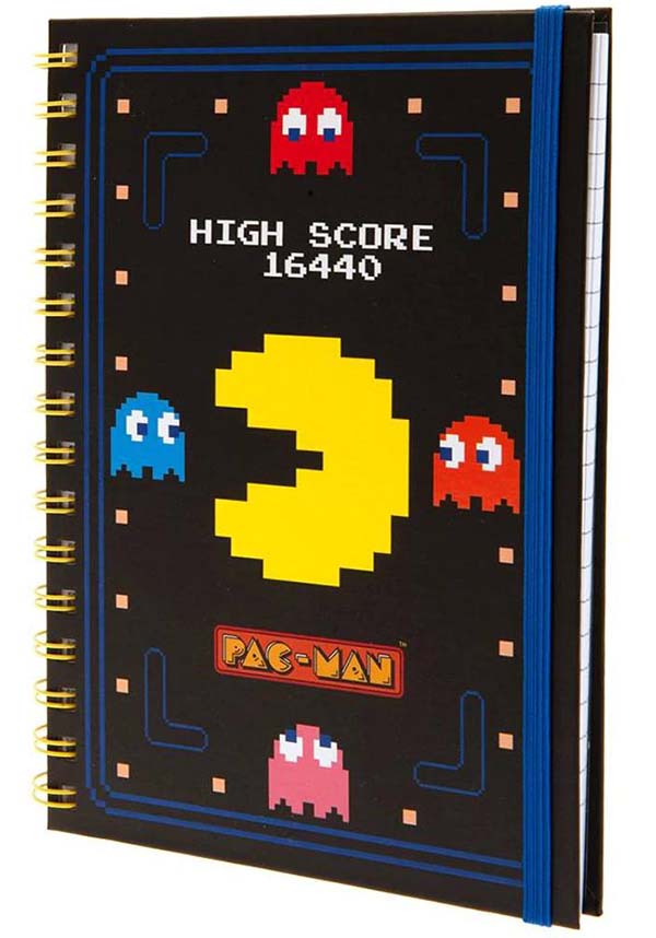 Pac-Man High Score | A5 NOTEBOOK*