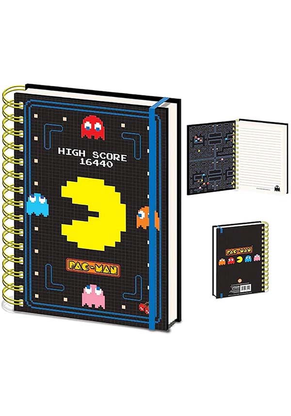 Pac-Man High Score | A5 NOTEBOOK*