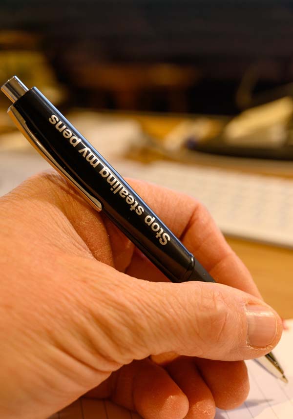 Pens With Attitude | SET*