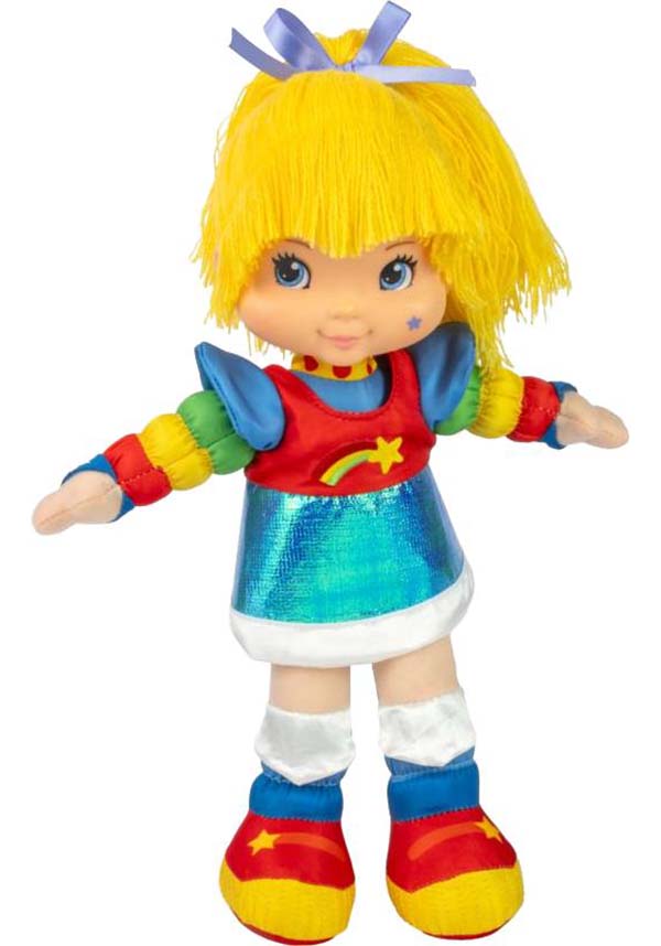 Rainbow Brite: 12" Threaded Hair | PLUSH DOLL