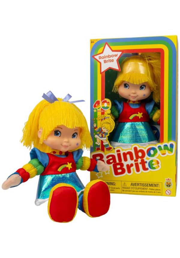 Rainbow Brite: 12" Threaded Hair | PLUSH DOLL