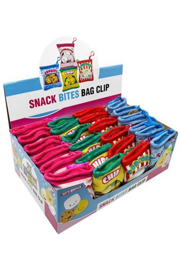 Snack Bites | PLUSH KEYCHAIN*