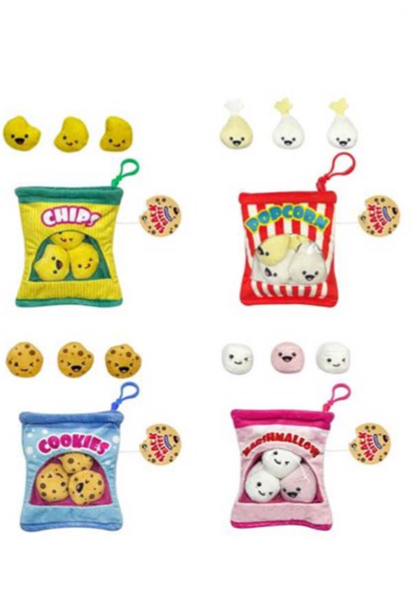 Snack Bites | PLUSH KEYCHAIN*