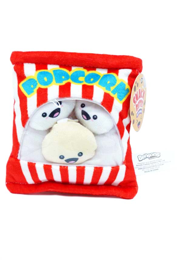 Snack Bites | PLUSH KEYCHAIN*