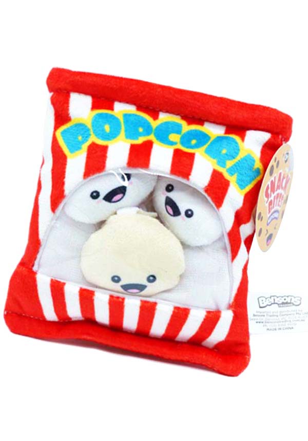 Snack Bites | PLUSH KEYCHAIN*