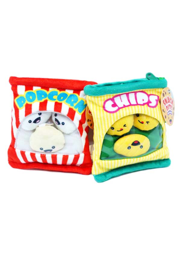 Snack Bites | PLUSH KEYCHAIN*