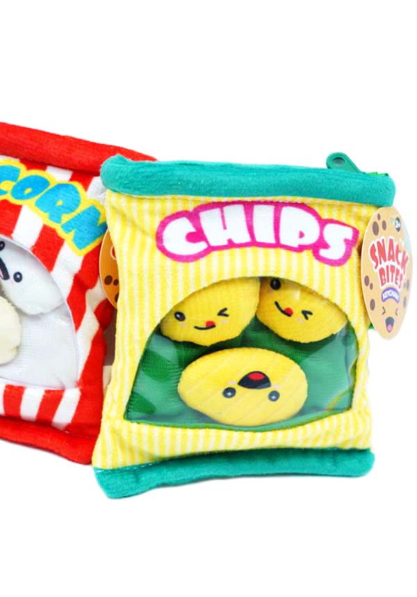 Snack Bites | PLUSH KEYCHAIN*