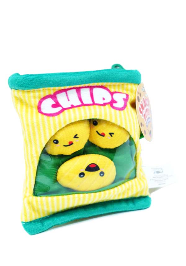 Snack Bites | PLUSH KEYCHAIN*