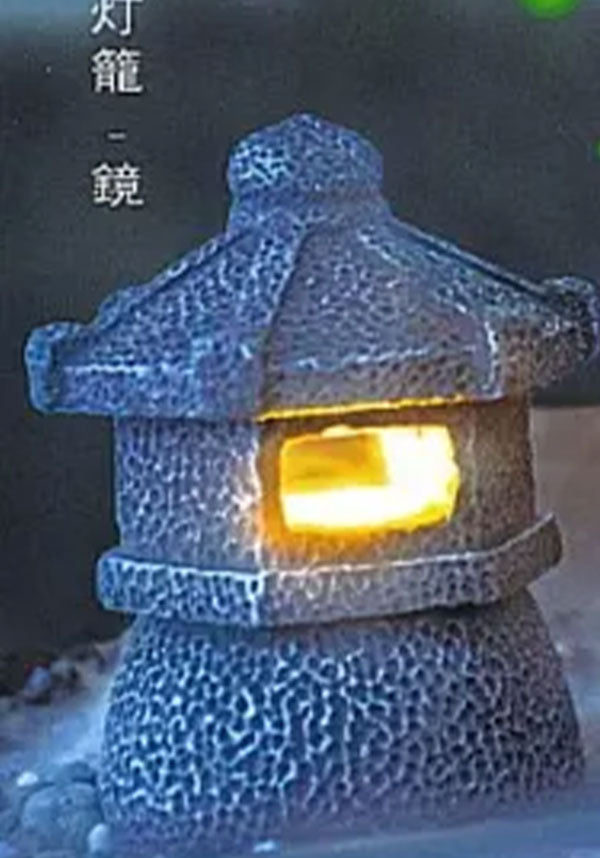 Blind Boxes Stone Lantern Light - Side View