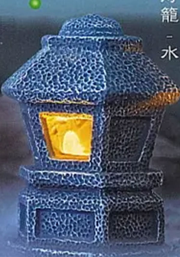 Blind Boxes Stone Lantern Light - Close Up