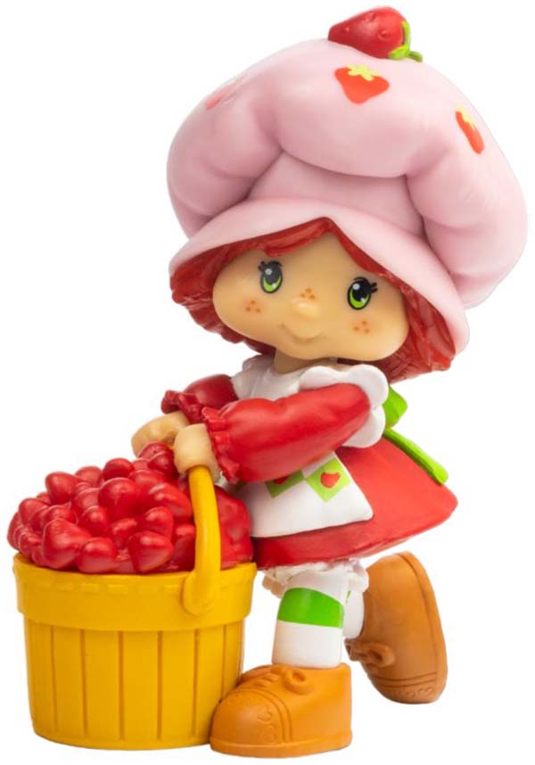 Collectables Strawberry Shortcake - Side View