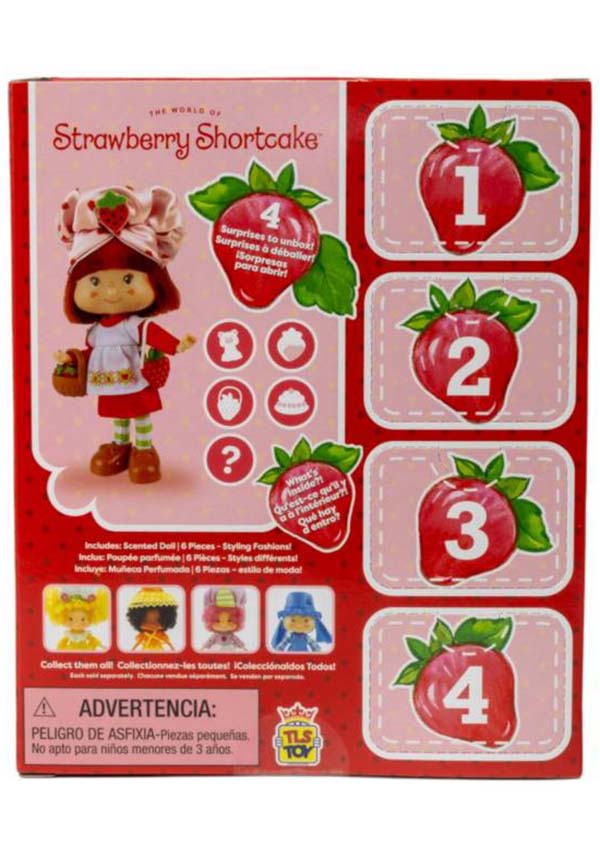 Strawberry Shortcake 5.5" | FASHION DOLL