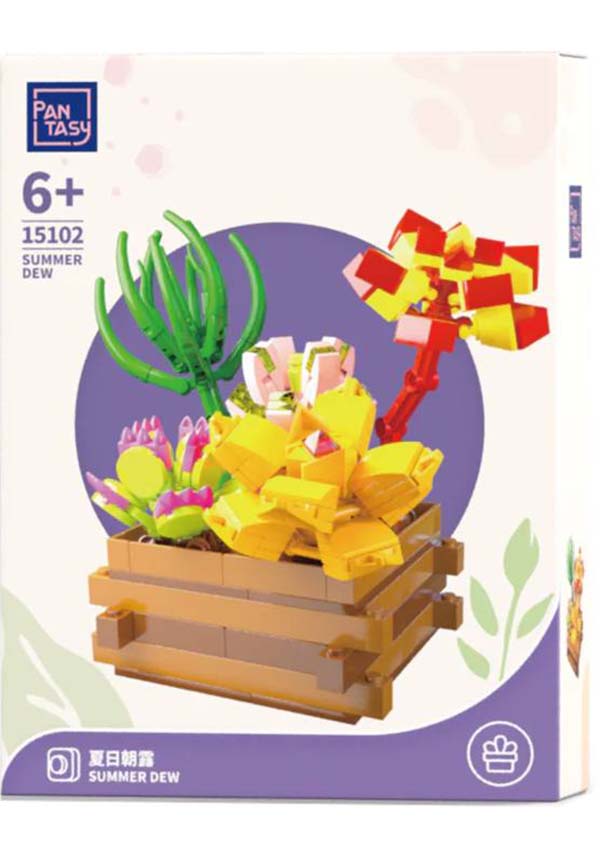 Succulent Garden: Summer Dew | PUZZLE*