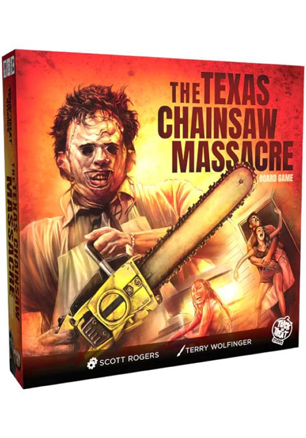 Texas Chainsaw Massacre: | BOARD GAME