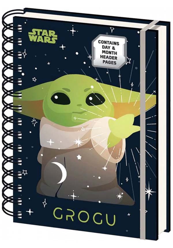 The Mandalorian Grogu | A5 NOTEBOOK*