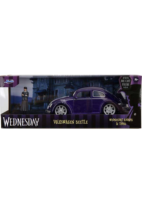 Wednesday (TV): 1:24 VW Beetle | DIECAST VEHICLE*
