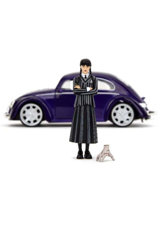 Wednesday (TV): 1:24 VW Beetle | DIECAST VEHICLE*