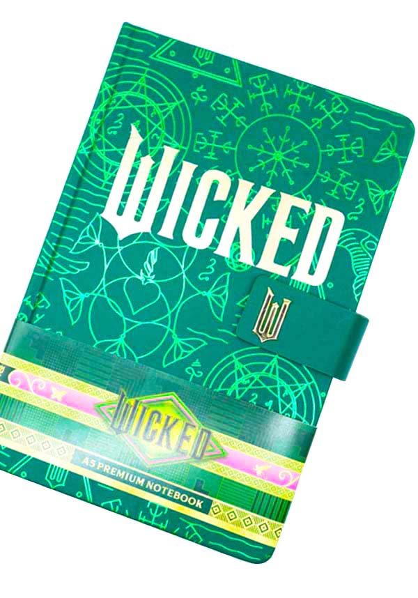 Wicked: Logo Premium | NOTEBOOK*
