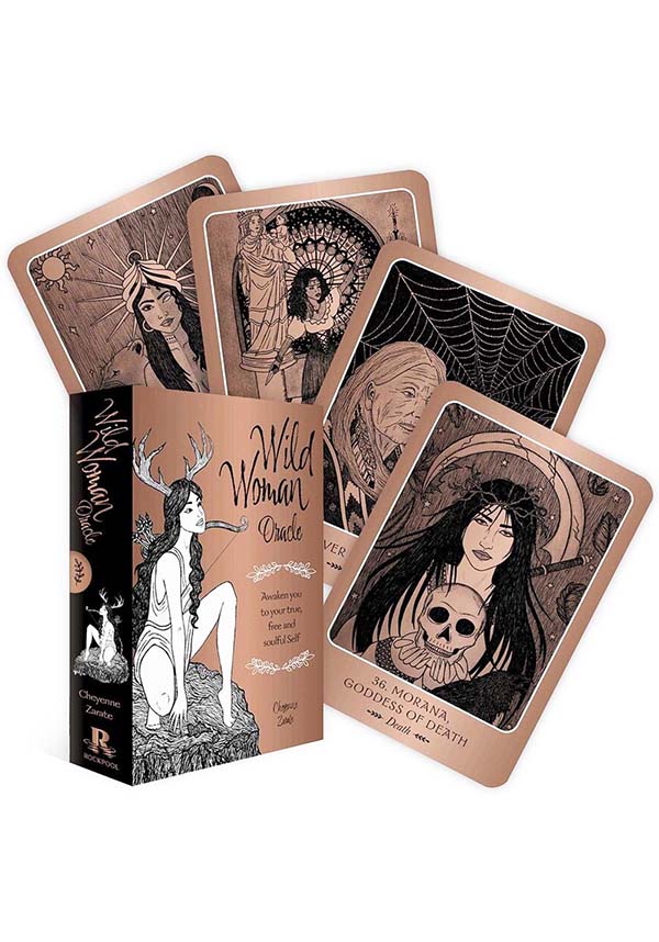 Wild Woman | ORACLE CARDS